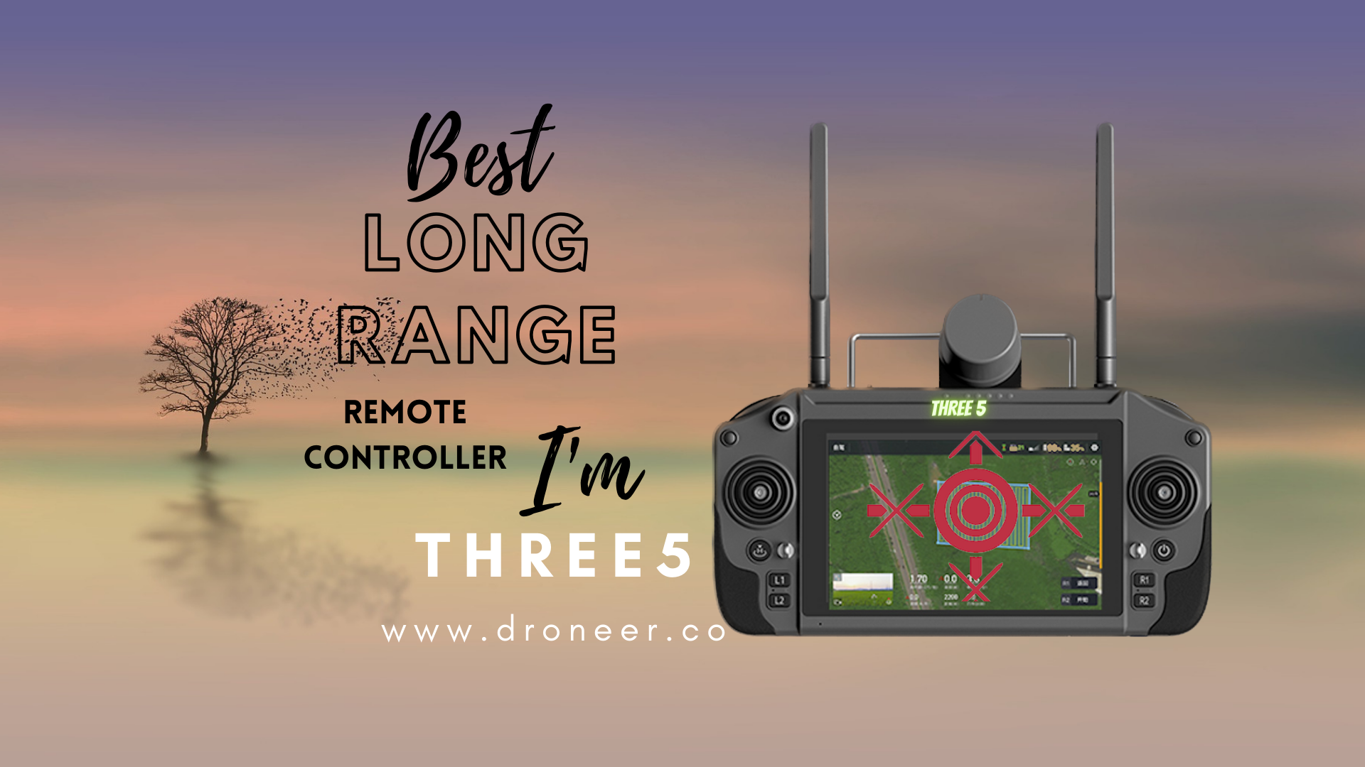 High quality long range remote controller